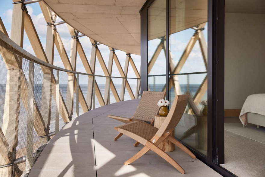 CUBA folding chair in teak for outdoor (and indoor); 1997 design by Morten Gotler 